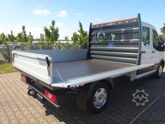 Pick-up bestelwagen FORD Transit DoKa Pritsche 350 L3 Trend AHK Kamera