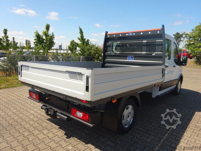 Pick-up bestelwagen FORD Transit DoKa Pritsche 350 L3 Trend AHK Kamera