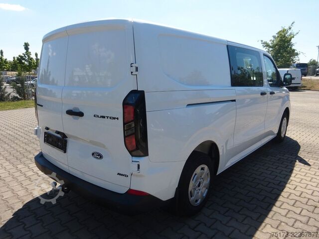 Kassevogn FORD Transit Custom DoKa Kasten 320 L2 Trend 4x4 AHK
