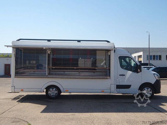 Sonderausbau-Transporter RENAULT Master ENERGY dCi 145 GAMO Verkaufsmobil