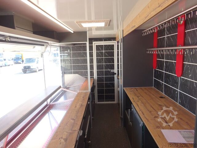 Sonderausbau-Transporter RENAULT Master ENERGY dCi 145 GAMO Verkaufsmobil