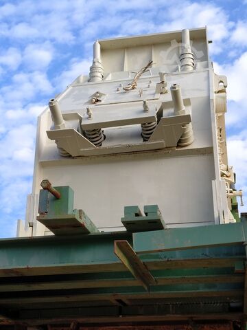 Equipamento de trituração Asteca- Granier MLA 9