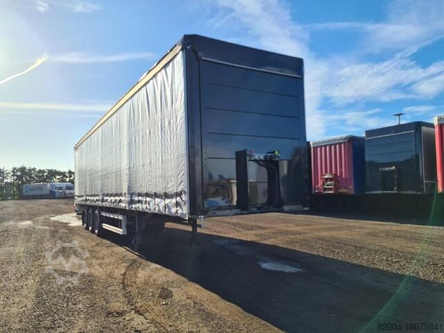 Perde taraflı NORDIC S340 | Sliding roof | New tilts | Glavanised ch...