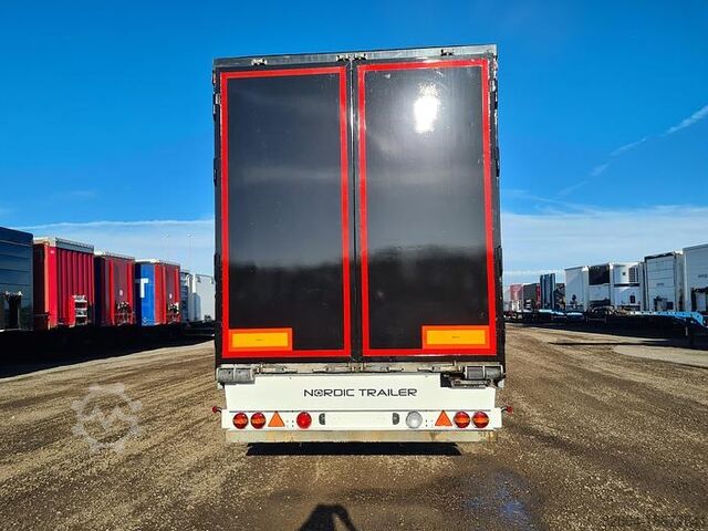 Perde taraflı NORDIC S340 | Sliding roof | New tilts | Glavanised ch...