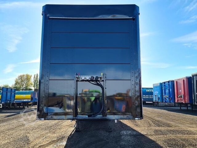 Perde taraflı NORDIC S340 | Sliding roof | New tilts | Glavanised ch...