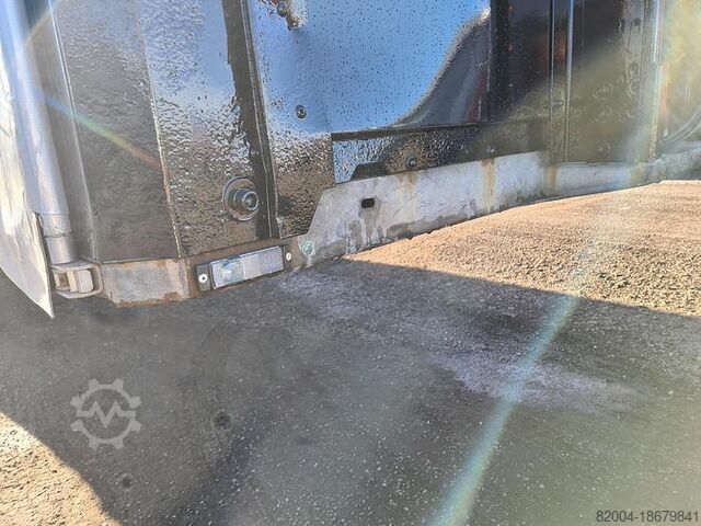 Perde taraflı NORDIC S340 | Sliding roof | New tilts | Glavanised ch...