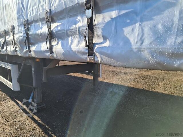 Perde taraflı NORDIC S340 | Sliding roof | New tilts | Glavanised ch...