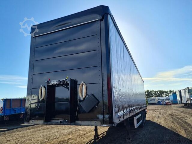 Perde taraflı NORDIC S340 | Sliding roof | New tilts | Glavanised ch...