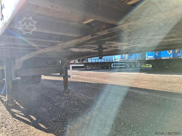 Perde taraflı NORDIC S340 | Sliding roof | New tilts | Glavanised ch...