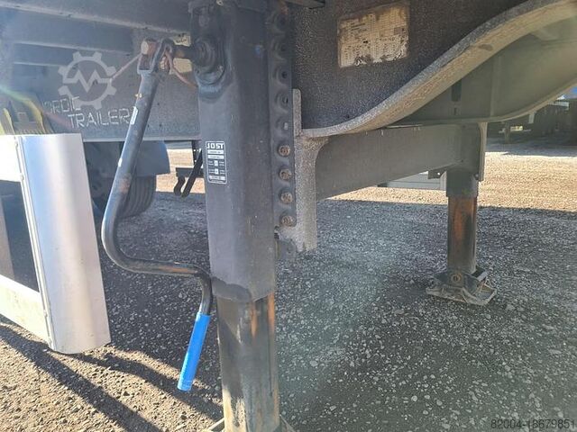 Perde taraflı NORDIC S340 | Sliding roof | New tilts | Glavanised ch...