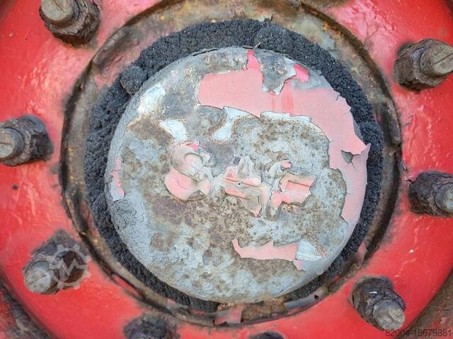 Containervervoer KOELNER 20 FT CHASSIS 29 TONS STEELSUSPENSION DRUM BRAKES