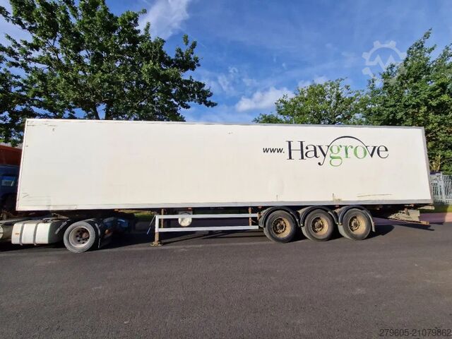 Refrigerated/frozen transport Montracon C112747 / CARRIER