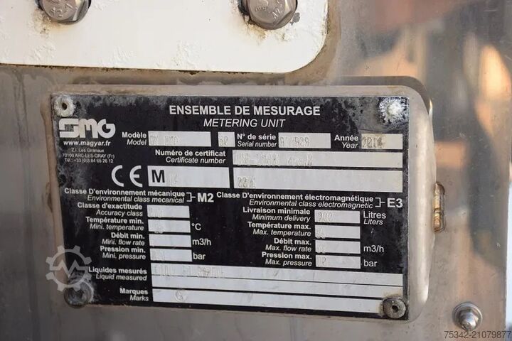 Tanker truck MAN TGM 18.290