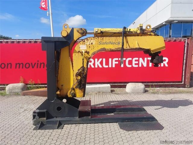 Construction equipment  CATRACOM SAN 40L SafeNeck incl parkstand