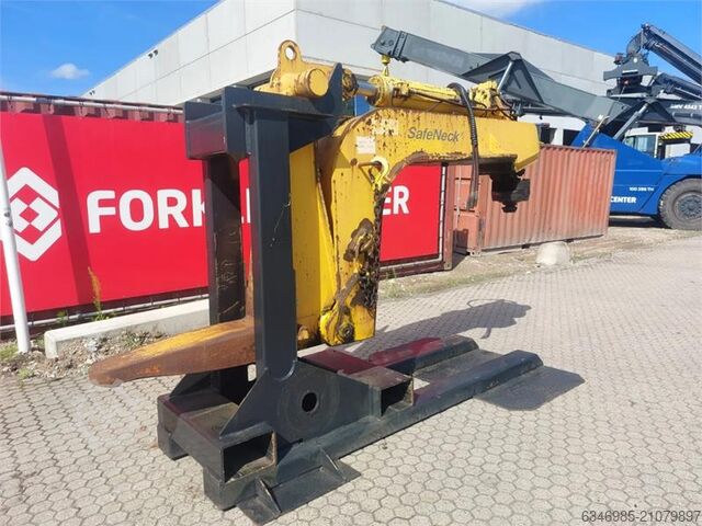 Construction equipment  CATRACOM SAN 40L SafeNeck incl parkstand