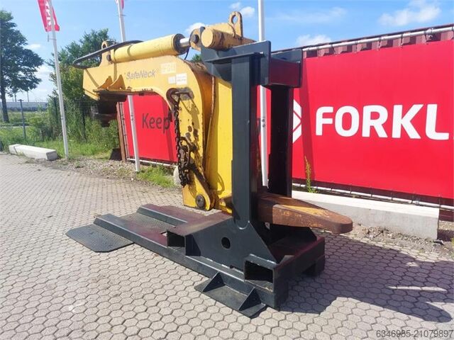 Construction equipment  CATRACOM SAN 40L SafeNeck incl parkstand