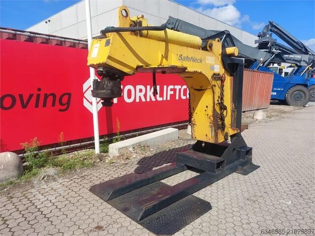 Construction equipment  CATRACOM SAN 40L SafeNeck incl parkstand