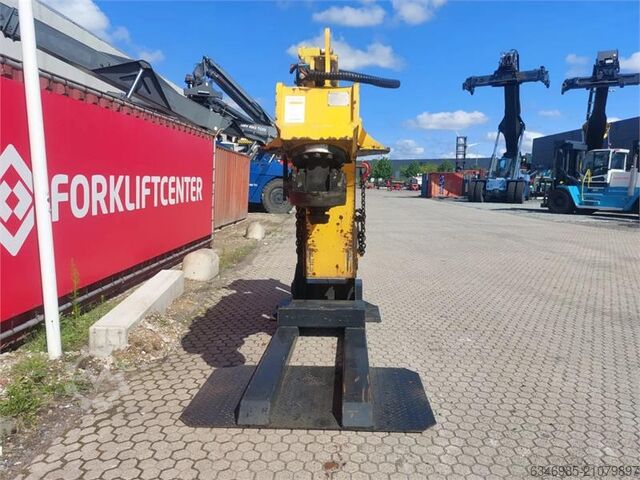 Construction equipment  CATRACOM SAN 40L SafeNeck incl parkstand