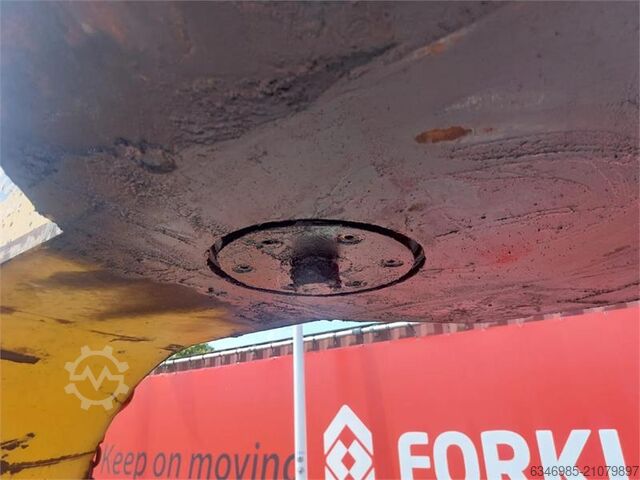 Construction equipment  CATRACOM SAN 40L SafeNeck incl parkstand