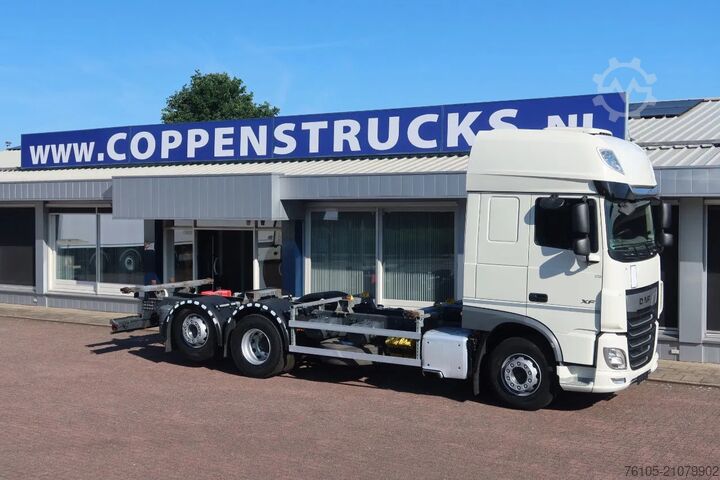 BDF System DAF XF 106.450 Wissellaadbaksysteem / Chassis