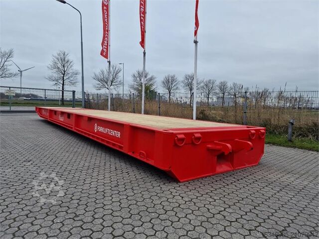Construction equipment  Novatech Roll Trailer 100T-40FT