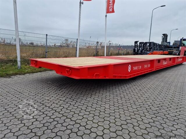 Construction equipment  Novatech Roll Trailer 100T-40FT