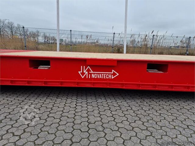 Construction equipment  Novatech Roll Trailer 100T-40FT