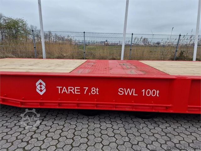Construction equipment  Novatech Roll Trailer 100T-40FT