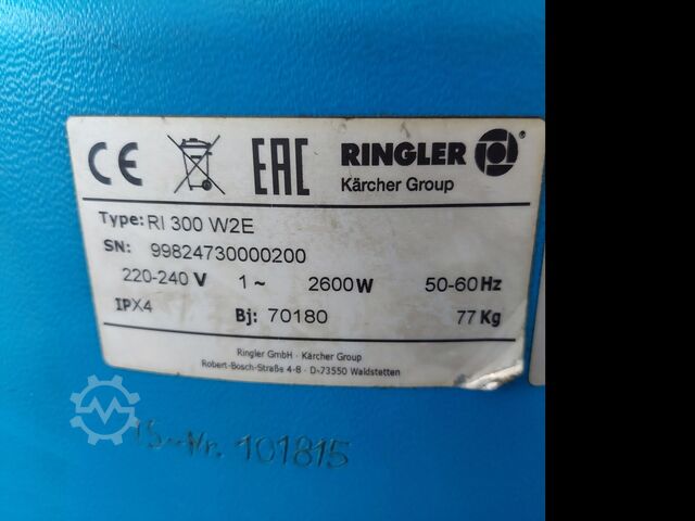 Aspirador industrial RINGLER RI 300 W2E