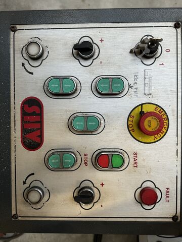 4 hengeres kerek hajlítógép Sahinler SHV HS