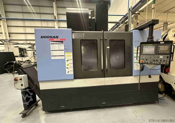 Bearbeitungszentrum Doosan NM510 Vertical Machining Centre