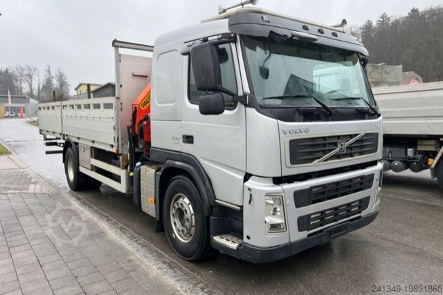 Jeřáb na nákladním automobilu VOLVO FM-400 4x2 PK15500