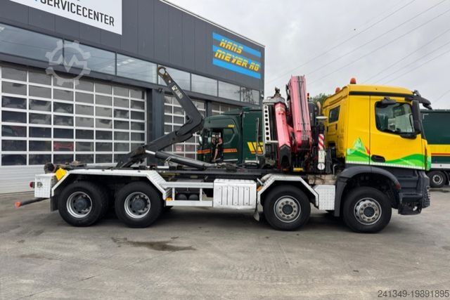 Autokran MERCEDES-BENZ Arocs 3248 8x4 Fassi 315-7 mit Hiab 21T