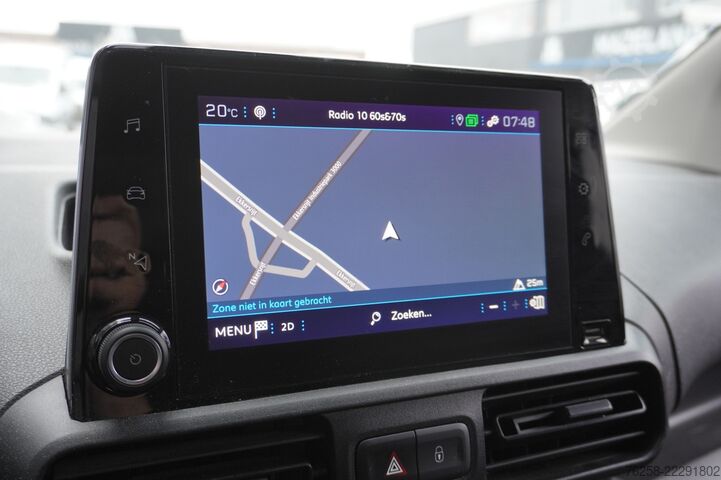 Carrinha de tejadilho alto Peugeot Partner 1.2 PureTech 110Pk Benzine - Airco - Na...