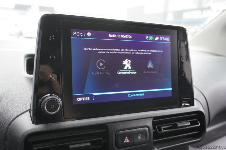 Carrinha de tejadilho alto Peugeot Partner 1.2 PureTech 110Pk Benzine - Airco - Na...