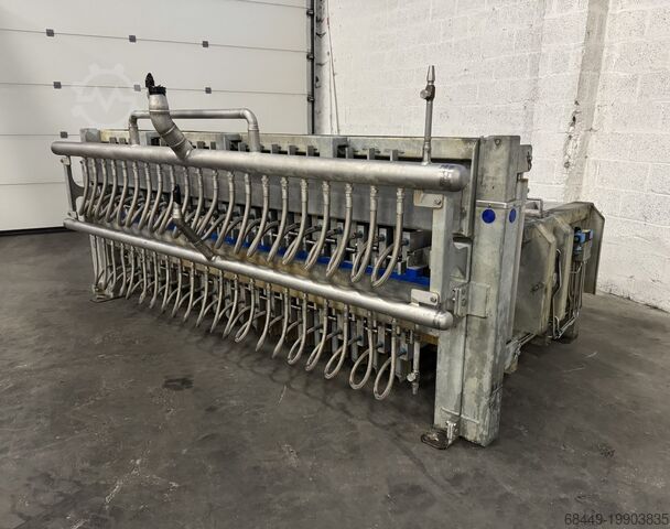 Vleesverwerkingsmachine Jackstone Vertikale plaatvriezers