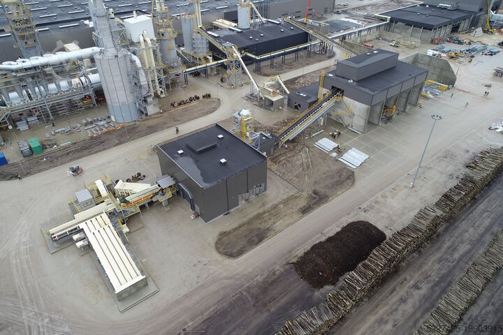 Mašina za proizvodnju iverice Pallmann Chipping line Drum Chipper PHT 850x1250