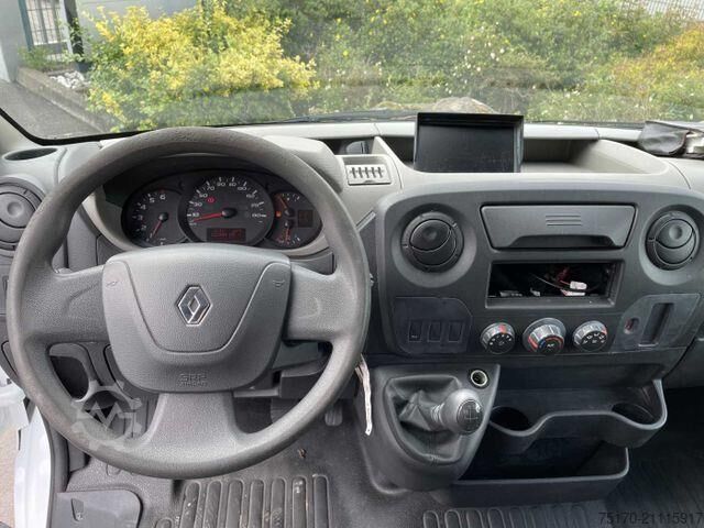 Podnośnik koszowy na samochodzie ciężarowym Renault Master 2.3 dCi / KLUBB K26, 12m