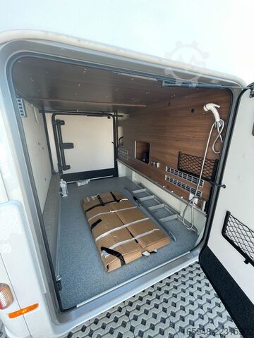 Camper integrado BÜRSTNER Elegance I 910 G *Sie sparen: ca. 85.000¤*