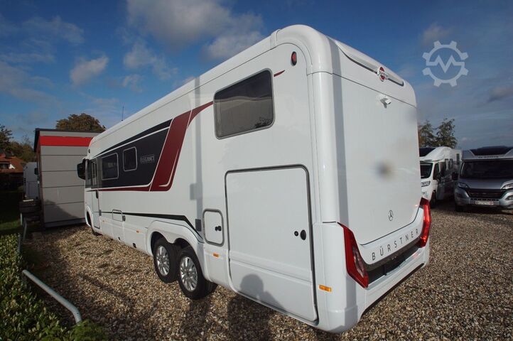 Camper integrado BÜRSTNER Elegance I 910 G *Sie sparen: ca. 85.000¤*