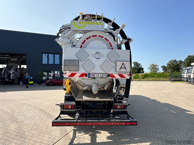 Vacuümtankwagen MERCEDES-BENZ Mercedes Benz Arocs 2548 6x2 L mit KROLL Kombi