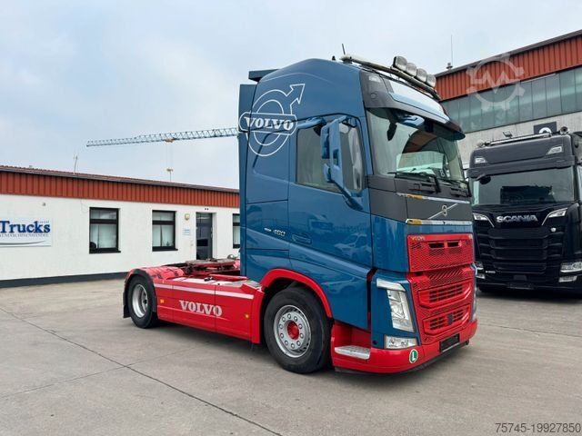 Standart çekici ünitesi VOLVO FH 460*GLOBETROTTER *STANDKLIMA*AUTOTRANSPORTER*