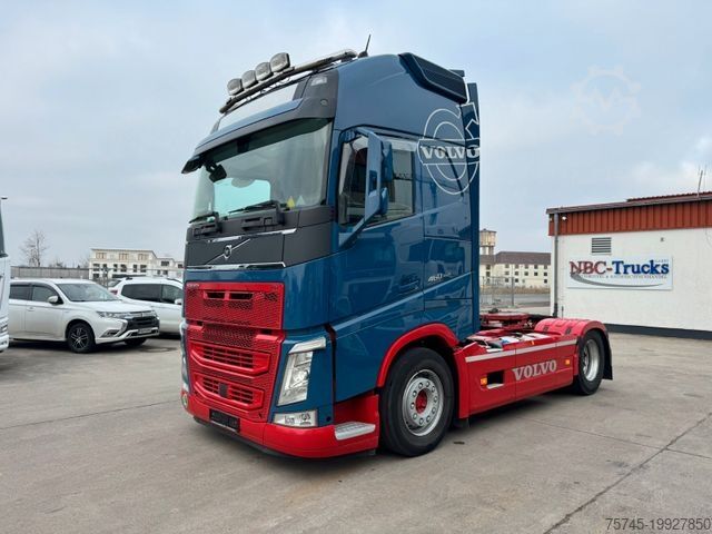 Standart çekici ünitesi VOLVO FH 460*GLOBETROTTER *STANDKLIMA*AUTOTRANSPORTER*