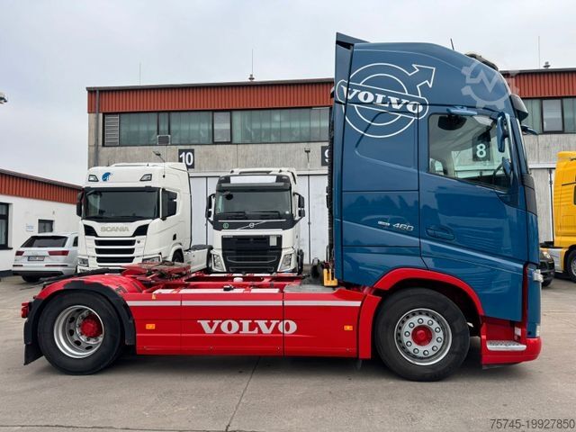 Standart çekici ünitesi VOLVO FH 460*GLOBETROTTER *STANDKLIMA*AUTOTRANSPORTER*