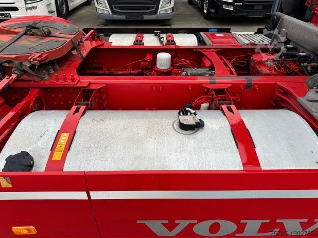 Standart çekici ünitesi VOLVO FH 460*GLOBETROTTER *STANDKLIMA*AUTOTRANSPORTER*