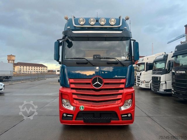 Autodraagtruck MERCEDES-BENZ ACTROS 1845 GIGASPACE * AUTOTRANSPORTER *