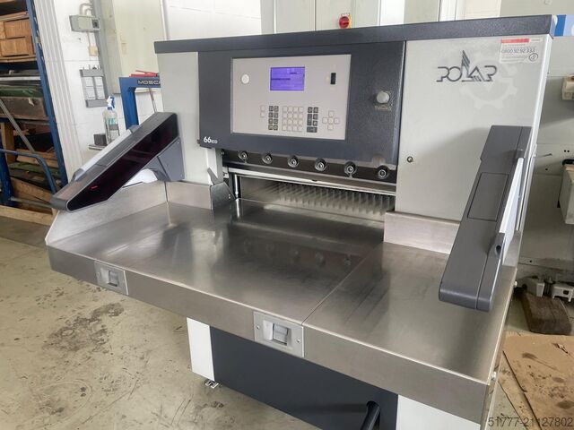 Paper cutting machine Polar 66 ECO