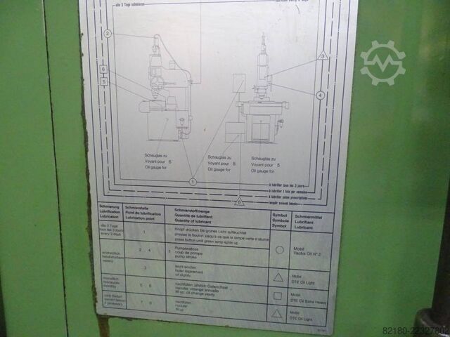 Szlifierka współrzędnościowa HAUSER 3 SM-DR