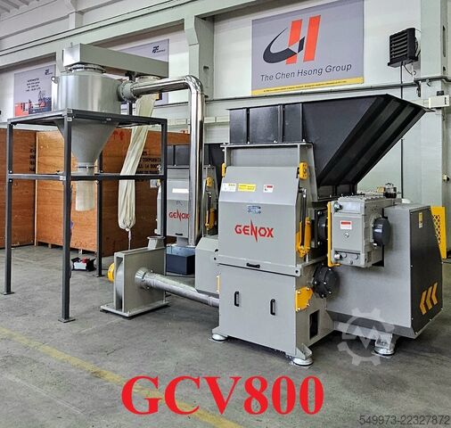 Kruszarka i Granulator w jedym Genox GCV800 (37kW + 30kW)