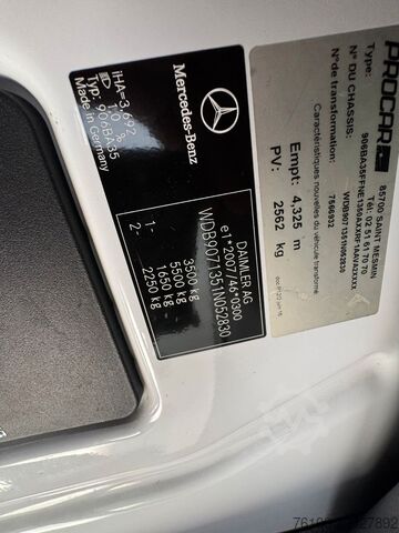 Kiepwagen bestelauto MERCEDES-BENZ Sprinter III  319 CDI L3 Kipper *3 Liter Motor*